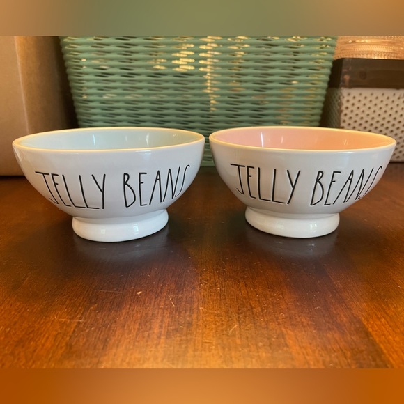 Rae Dunn Other - NWOT Rae Dunn Jelly Beans Colored Bowls - Set of 2